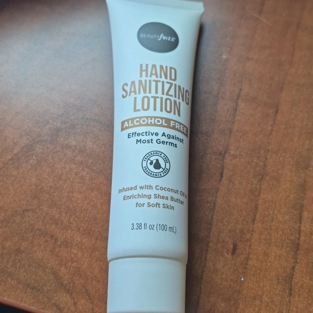 Beautifrizz Hand Sanitizing Lotion-New! 3.38 fl. oz.